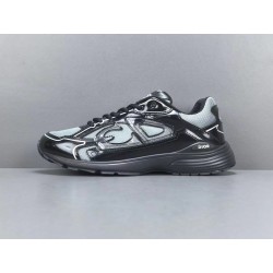 GT Dior B30 Sneakers Patent Leather Blue