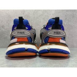 GT Batch Balenciaga Track, Orange Blue