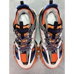 GT Batch Balenciaga Track, Orange Blue