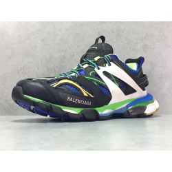 GT Batch Balenciaga Track, Black Blue Green