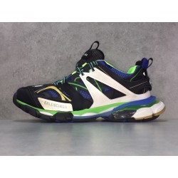 GT Batch Balenciaga Track, Black Blue Green