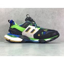 GT Batch Balenciaga Track, Black Blue Green