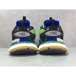 GT Batch Balenciaga Track, Black Blue Green