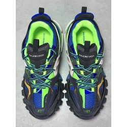 GT Batch Balenciaga Track, Black Blue Green