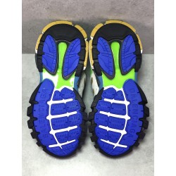 GT Batch Balenciaga Track, Black Blue Green