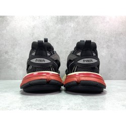 GT Batch Balenciaga Track, Black Red