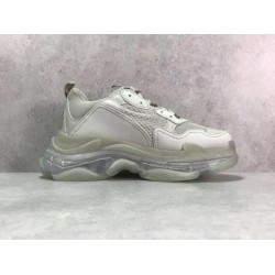 GT Batch Balenciaga Triple S Clear Sole Light Grey