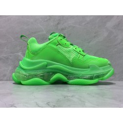 GT Batch Balenciaga Triple S Clear Sole Neon Green