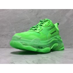 GT Batch Balenciaga Triple S Clear Sole Neon Green