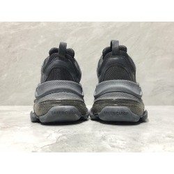 GT Batch Balenciaga Triple-S Clear Sole 2018 Black