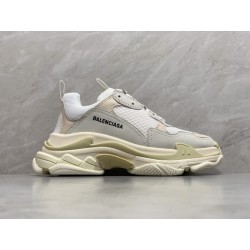 GT Batch Balenciaga Triple S White 2018 Reissue