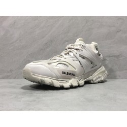 X Batch Balenciaga Track, Triple White