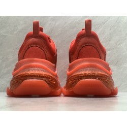 GT Batch Balenciaga Triple S Clear Sole Red