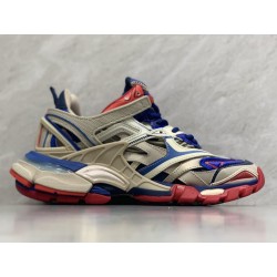 GT Batch Balenciaga Track 2.0 Cream Blue Red "Transformer"