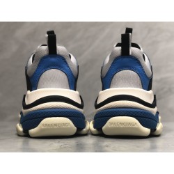 GT Batch Balenciaga Triple S White Black Blue