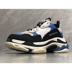 GT Batch Balenciaga Triple S White Black Blue