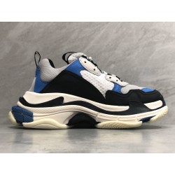 GT Batch Balenciaga Triple S White Black Blue