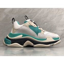 GT Batch Balenciaga Triple-S White Green Grey