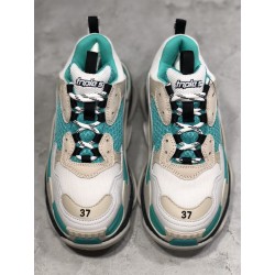 GT Batch Balenciaga Triple-S White Green Grey