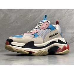 GT Batch Balenciaga Triple-S White Blue Pink