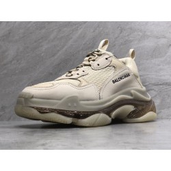 GT Batch Balenciaga Triple-S Clear Sole Off White