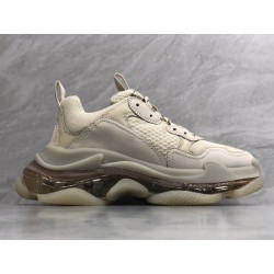 GT Batch Balenciaga Triple-S Clear Sole Off White