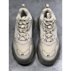 GT Batch Balenciaga Triple-S Clear Sole Off White