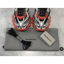 GT Batch Balenciaga Track 2.0 Black Red Grey