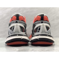 GT Batch Balenciaga Track 2.0 Black Red Grey