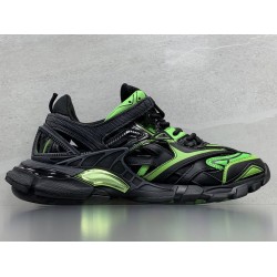 GT Batch Balenciaga Track 2.0 Black Green