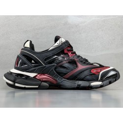 GT Batch Balenciaga Track 2.0 Black Burgundy Grey