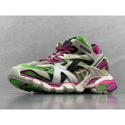 GT Batch Balenciaga Track 2.0 White Green Pink