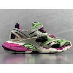 GT Batch Balenciaga Track 2.0 White Green Pink