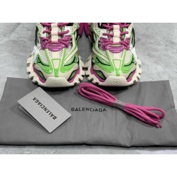 GT Batch Balenciaga Track 2.0 White Green Pink