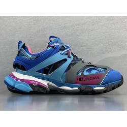 GT Batch Balenciaga Track 1.0 Light Blue pink