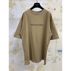 Balenciaga Symbolic Large Fit Tee Khaki