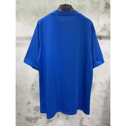 Balenciaga Master Card Tee Royal