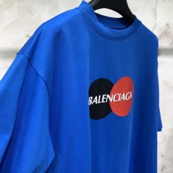 Balenciaga Master Card Tee Royal