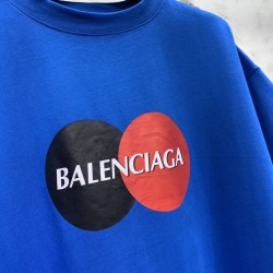 Balenciaga Master Card Tee Royal