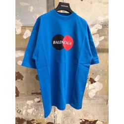 Balenciaga Master Card Tee Royal