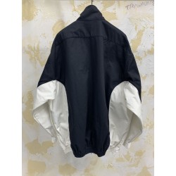 Balenciaga Windbreaker Black White