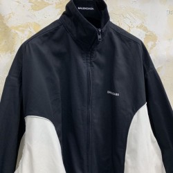 Balenciaga Windbreaker Black White