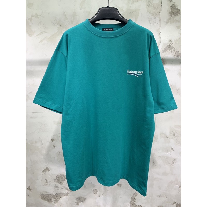 Balenciaga Wave Logo Teal - Allkicks247