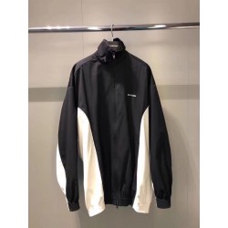 Balenciaga Windbreaker Black White