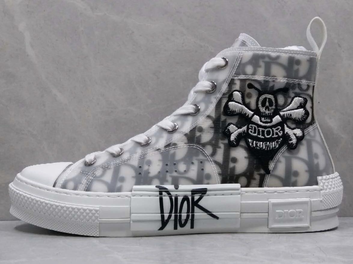 stussy dior sneakers