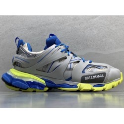 GT Batch Balenciaga Track 1.0 Grey Blue Yellow