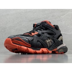 GT Balenciaga Track 2.0 Dark Gray Orange