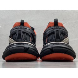 GT Balenciaga Track 2.0 Dark Gray Orange