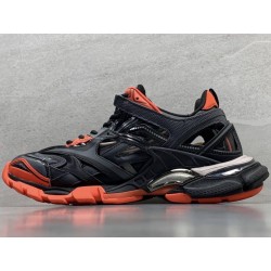 GT Balenciaga Track 2.0 Dark Gray Orange